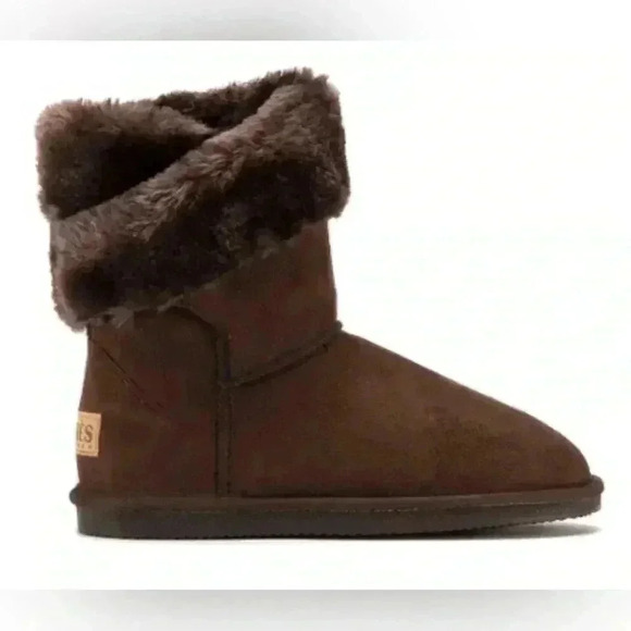 Apres Lamo Chocolate Brown Boot size 8 - Picture 1 of 9